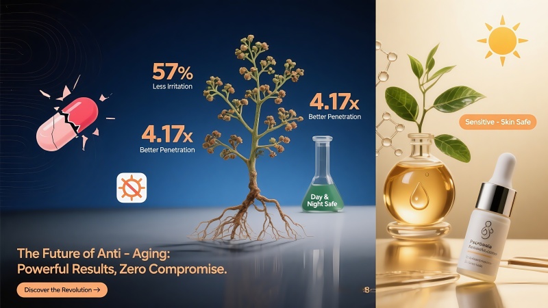 The Gentle Revolution: Why Bakuchiol is Replacing Retinol in Skincare